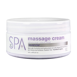 BCL SPA Massage Cream Lawenda + Mięta 237ml
